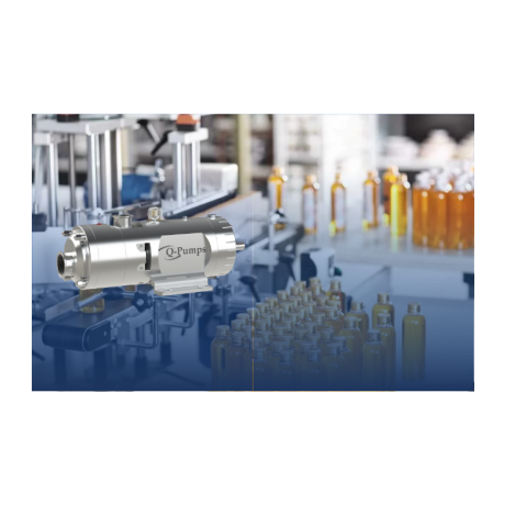 Sanitary pumps for pharmaceutical | Hygienic and reliable processes 